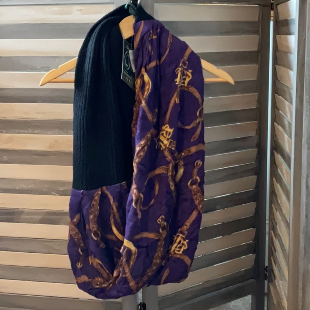 NWT Ralph Lauren Infinity Scarf